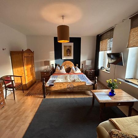Apartament Buntes Haus Erfurt Pokój zdjęcie