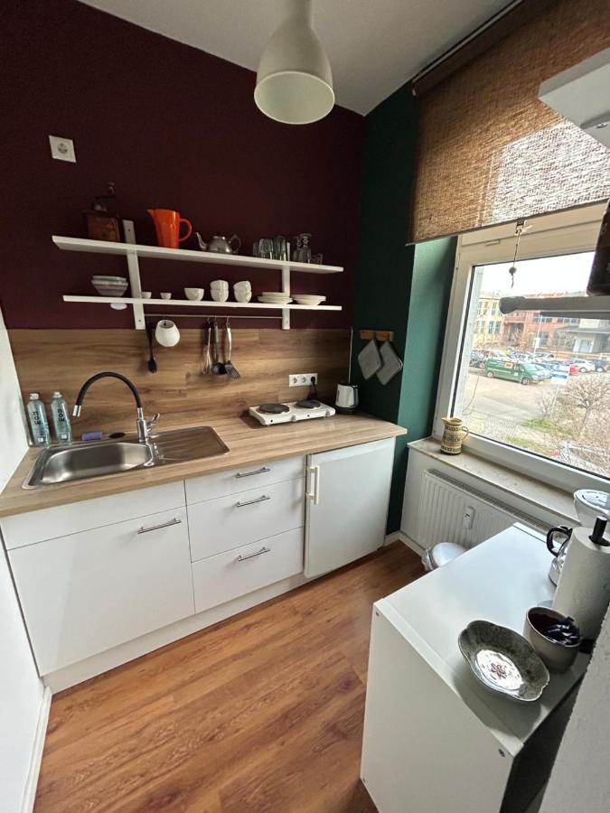 Apartament Buntes Haus Erfurt Zewnętrze zdjęcie