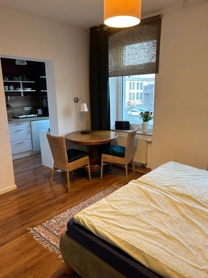 Apartament Buntes Haus Erfurt Zewnętrze zdjęcie