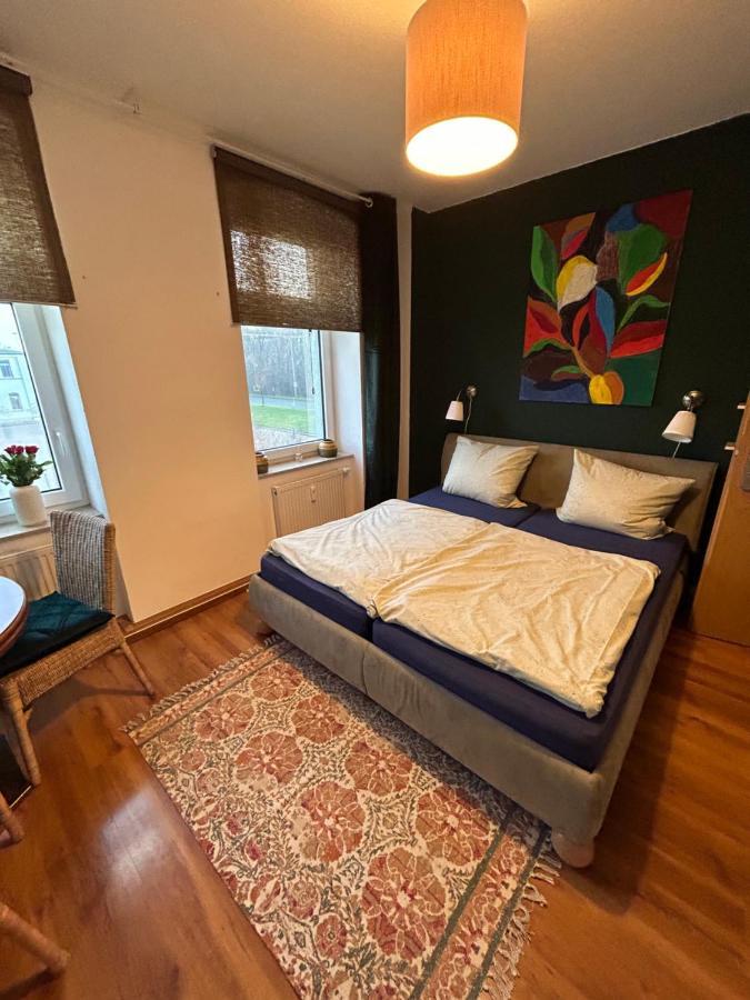 Apartament Buntes Haus Erfurt Zewnętrze zdjęcie
