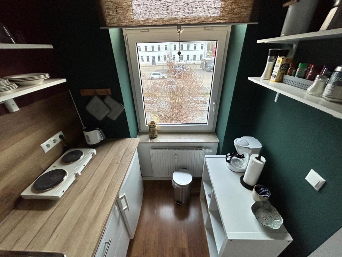Apartament Buntes Haus Erfurt Zewnętrze zdjęcie
