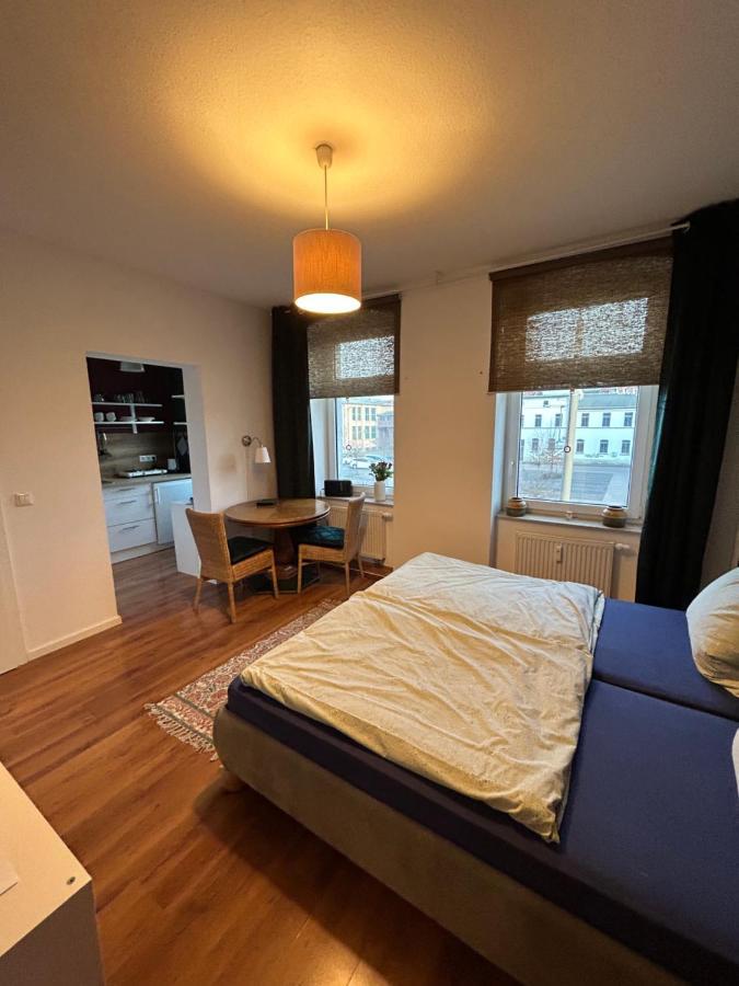 Apartament Buntes Haus Erfurt Zewnętrze zdjęcie