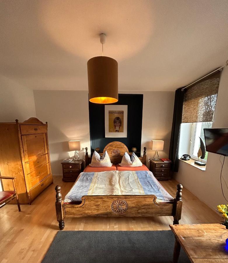 Apartament Buntes Haus Erfurt Zewnętrze zdjęcie