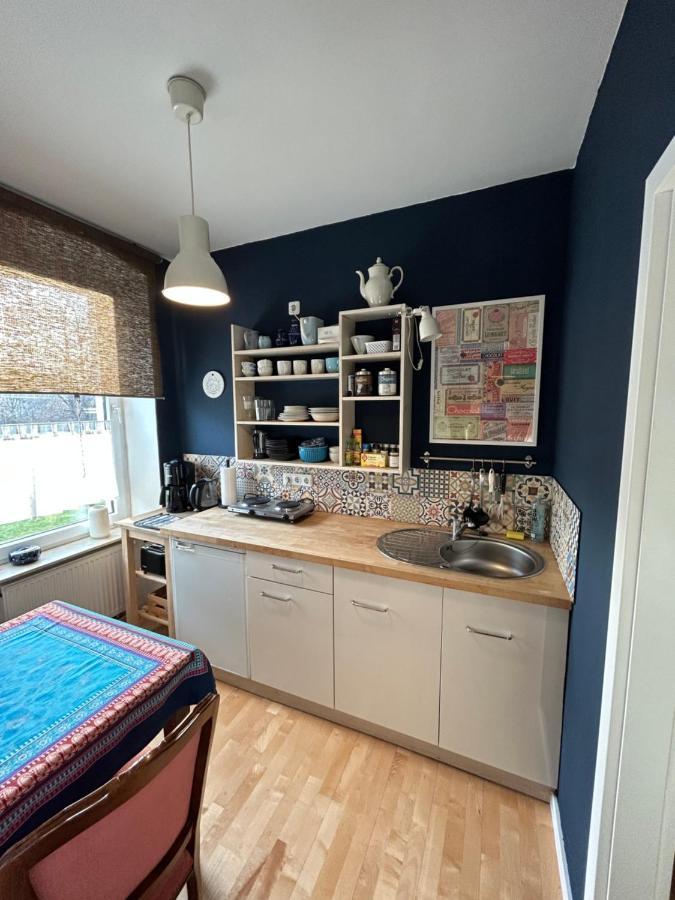 Apartament Buntes Haus Erfurt Zewnętrze zdjęcie