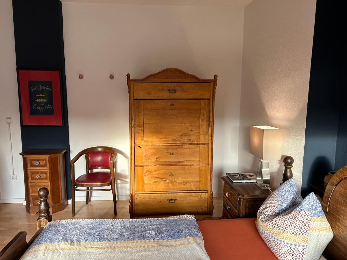 Apartament Buntes Haus Erfurt Zewnętrze zdjęcie