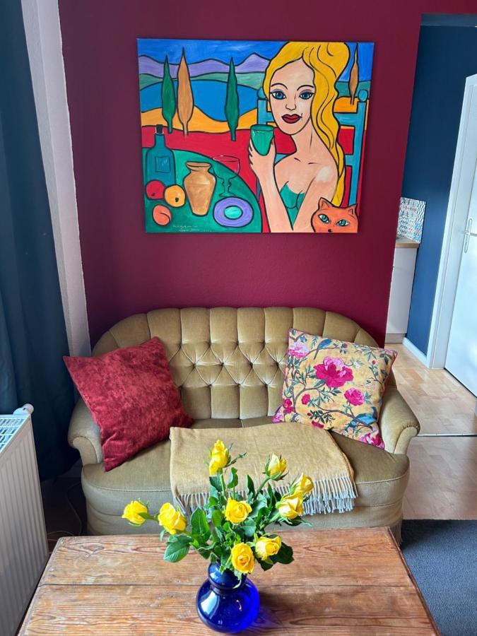 Apartament Buntes Haus Erfurt Zewnętrze zdjęcie
