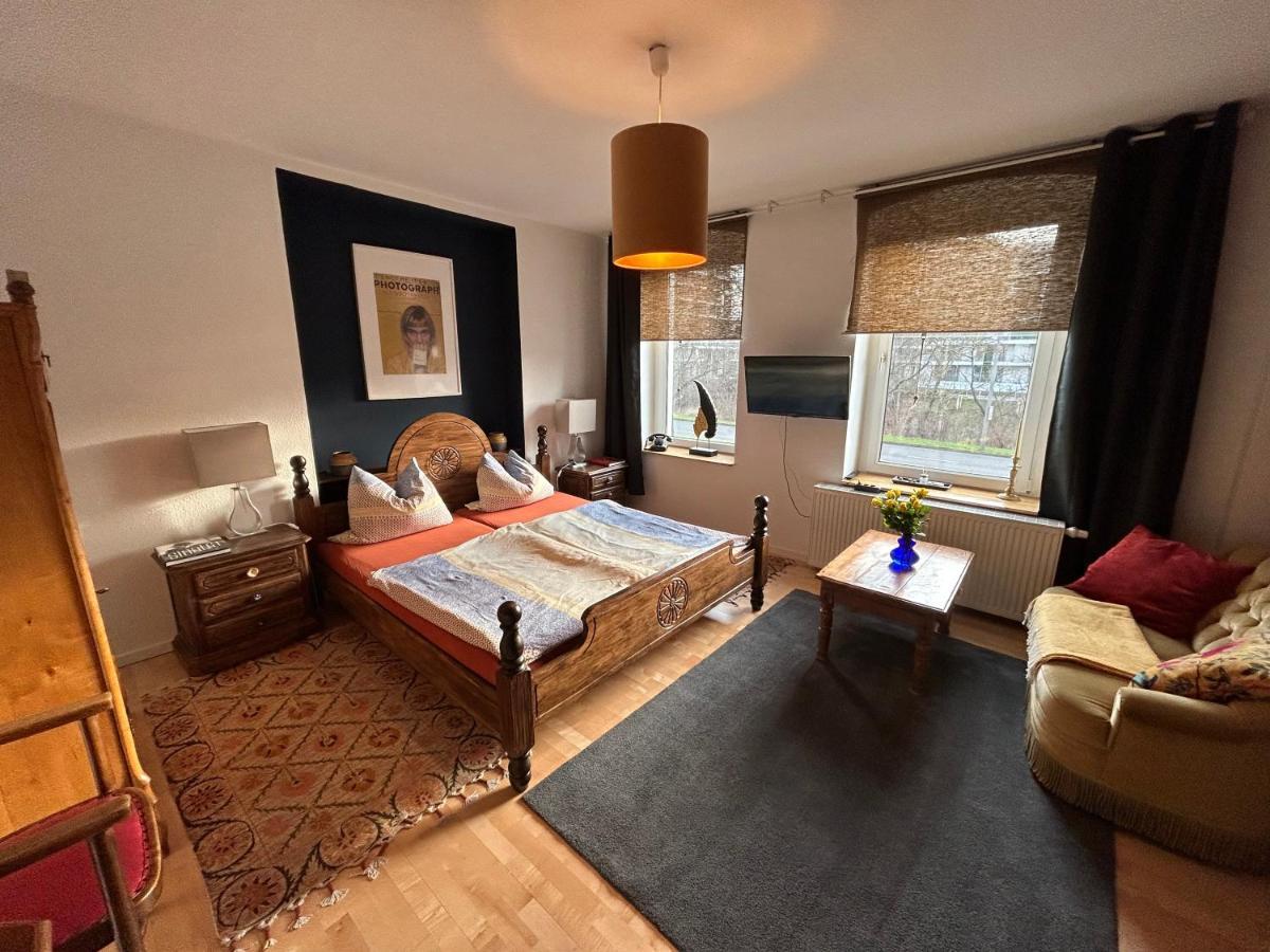 Apartament Buntes Haus Erfurt Zewnętrze zdjęcie