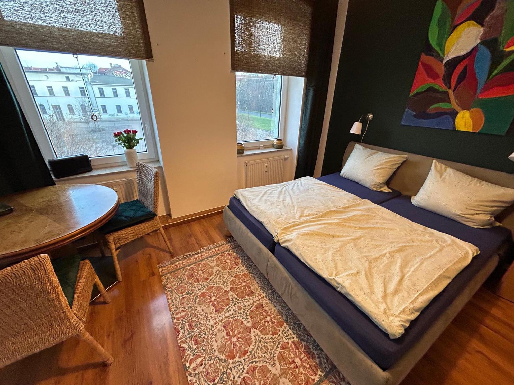 Apartament Buntes Haus Erfurt Pokój zdjęcie