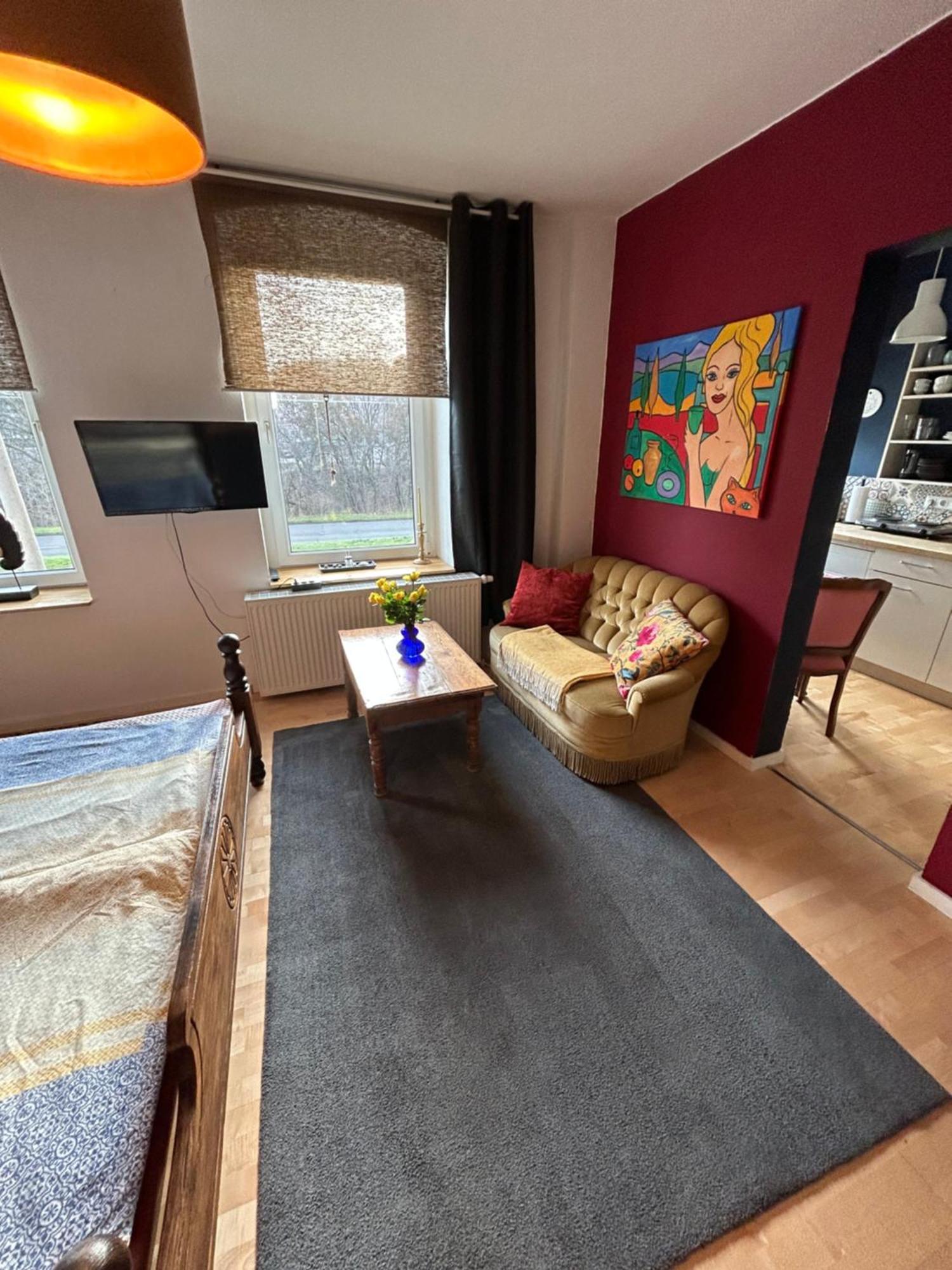 Apartament Buntes Haus Erfurt Pokój zdjęcie