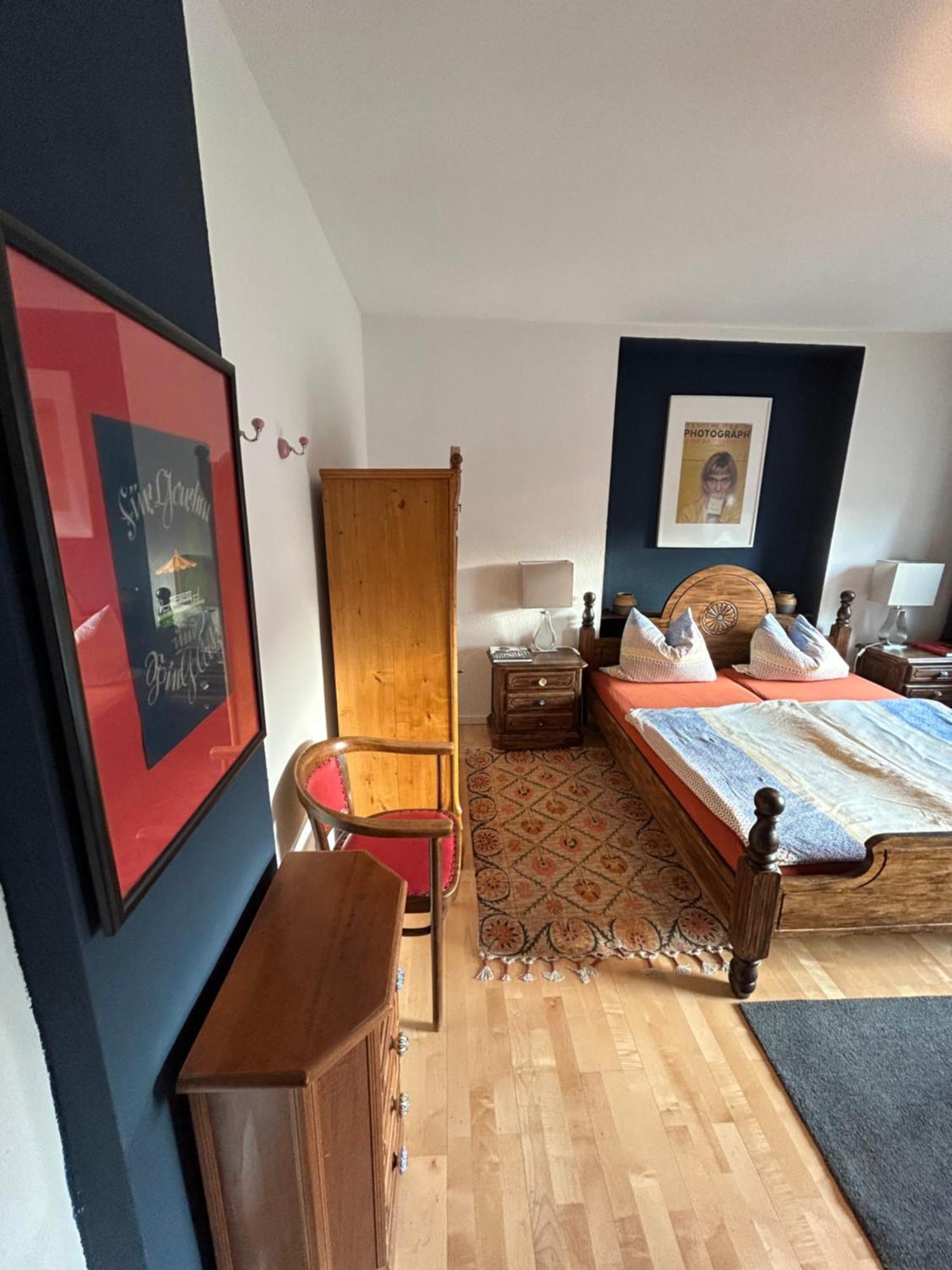 Apartament Buntes Haus Erfurt Pokój zdjęcie